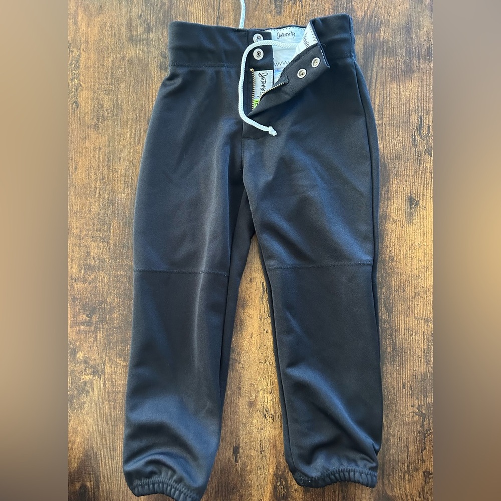 Intensity softball pants, size youth XS